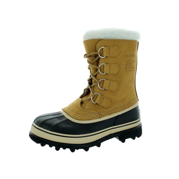SOREL Caribou Women's Waterproof Boot Size 7 - Tan Insulated NEW - Picture 8 of 8